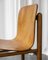 Italian Dining Chairs in Bentwood, 1960s, Set of 4 8
