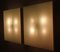 Postmodern Clessidra Wall Lights by Bobo Piccoli for Fontana Arte, Italy, 1970s, Set of 2 5