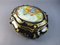Porcelain Box Sèvres Finely Hand Painted Folk Chest of Chest, 1955 8