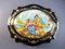 Porcelain Box Sèvres Finely Hand Painted Folk Chest of Chest, 1955 16