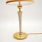 Vintage Chrome and Brass Table Lamps , 1970, Set of 2, Image 4