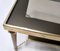 Rectangular Brass Coffee Table with Mirrored Glass Edges, Italy, 1960s 8