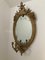 Gilt Gesso Girandle Mirror 1