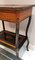 French Napoleon III Style Dressing Table with Mirror and Faux Drawer, 1850s 11
