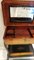 French Napoleon III Style Dressing Table with Mirror and Faux Drawer, 1850s, Image 5
