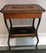 French Napoleon III Style Dressing Table with Mirror and Faux Drawer, 1850s, Image 2