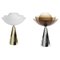 Lotus Tischlampen von Mason Editions, 2er Set 1