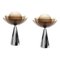 Lotus Table Lamps by Mason Editions, Set of 2 1