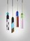 Colorful Crystal Pendant Lamp Hand-Sculpted Crystal from Reflections Copenhagen, Image 4
