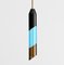 Colorful Crystal Pendant Lamp Hand-Sculpted Crystal from Reflections Copenhagen 12
