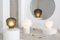 Lámpara de pie Kumo mediana de acetato en blanco de Pulpo, Imagen 6