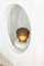 Lámpara de pie Kumo mediana de acetato en blanco de Pulpo, Imagen 10