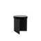 Alwa One White Black Side Table by Pulpo 3