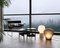 Kumo High Smoky Grey Acetato Taupe Floor Lamp by Pulpo 11