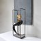 Wildebeest Horn Table Lamp by Sander Bottinga 7
