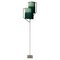 Green Charme Floor Lamp by Sander Bottinga 1