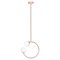 Gabriela Copper Ceiling Lamp by Royal Stranger, Image 1