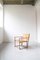 Light Varnish Arles Armchair by Alice Lahana Studio 15