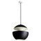 Here Comes the Sun Large Black and White Pendant Lamp by Bertrand Balas 1
