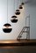 Here Comes the Sun Large Black and Copper Pendant Lamp by Bertrand Balas 7