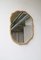 Specchio ondulato grande in vernice scura di Alice Lahana Studio, Immagine 12