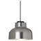 Polished Aluminum M64 Pendant Lamp by Miguel Mila 1