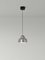 Polished Aluminum M64 Pendant Lamp by Miguel Mila 5
