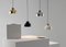 Polished Aluminum M64 Pendant Lamp by Miguel Mila 6