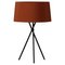 Terracotta Trípode M3 Table Lamp by Santa & Cole, Image 1