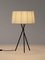 Lámpara de mesa Trípode G6 en natural de Santa & Cole, Imagen 3