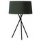 Green Trípode M3 Table Lamp by Santa & Cole 1
