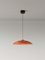 Medium Red Headhat Plate Pendant Lamp by Santa & Cole 4