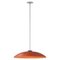 Medium Red Headhat Plate Pendant Lamp by Santa & Cole 1