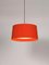 Lámpara colgante GT5 en rojo de Santa & Cole, Imagen 3