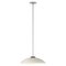 Small White Headhat Plate Pendant Lamp by Santa & Cole 1