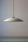 Small White Headhat Plate Pendant Lamp by Santa & Cole 6