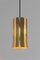 Brass Cirio Simple Pendant Lamp by Antoni Arola 5