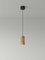 Lámpara colgante Cirio simple de latón de Antoni Arola, Imagen 4