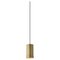 Brass Cirio Simple Pendant Lamp by Antoni Arola, Image 1