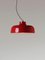 Red M68 Pendant Lamp by Miguel Mila 3