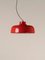 Red M68 Pendant Lamp by Miguel Mila, Image 2