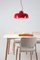 Red M68 Pendant Lamp by Miguel Mila 4