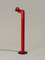Red Tatu Floor Lamp by André Ricard, Image 3