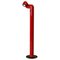 Red Tatu Floor Lamp by André Ricard 1