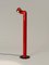 Red Tatu Floor Lamp by André Ricard, Image 2