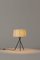 Lámpara de mesa Diplomática Trípode M3 de Santa & Cole, Imagen 3