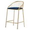 Agora Bar Low Stool by Pepe Albargues 1