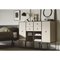 49 White Frame Sideboard with Three-Drawers by Lassen 11