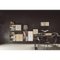49 Dark Grey Frame Sideboard with 3-Drawers by Lassen 9