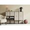 49 Rahmen Sideboard aus Eschenholz mit 1 Schublade by Lassen 8